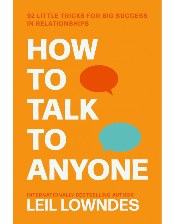 How to Talk to Anyone by Leil Lowndes | Bulk Paper...