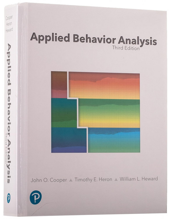 Applied Behavior Analysis, 3rd edition Textbook by...