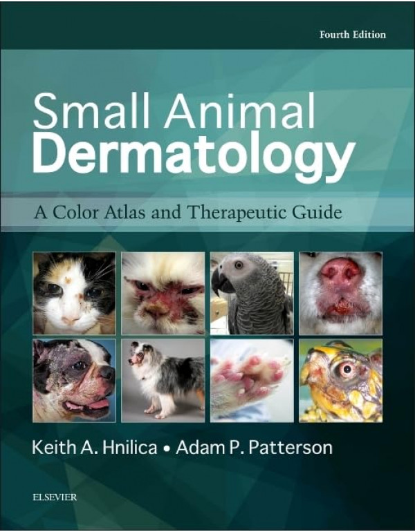 Small Animal Dermatology 4th Ed. A Color Atlas and...