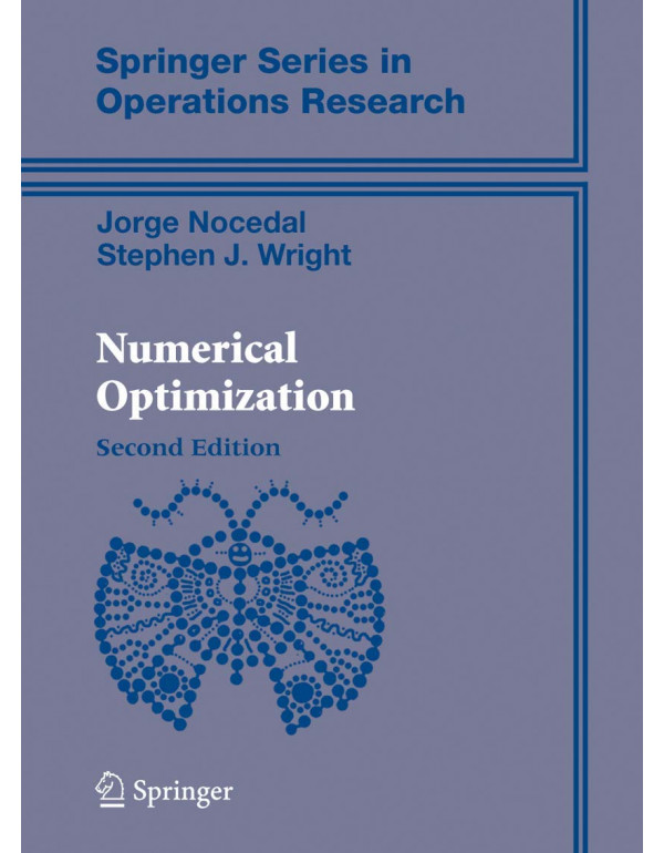 Numerical Optimization, 2nd edition by Jorge Noced...