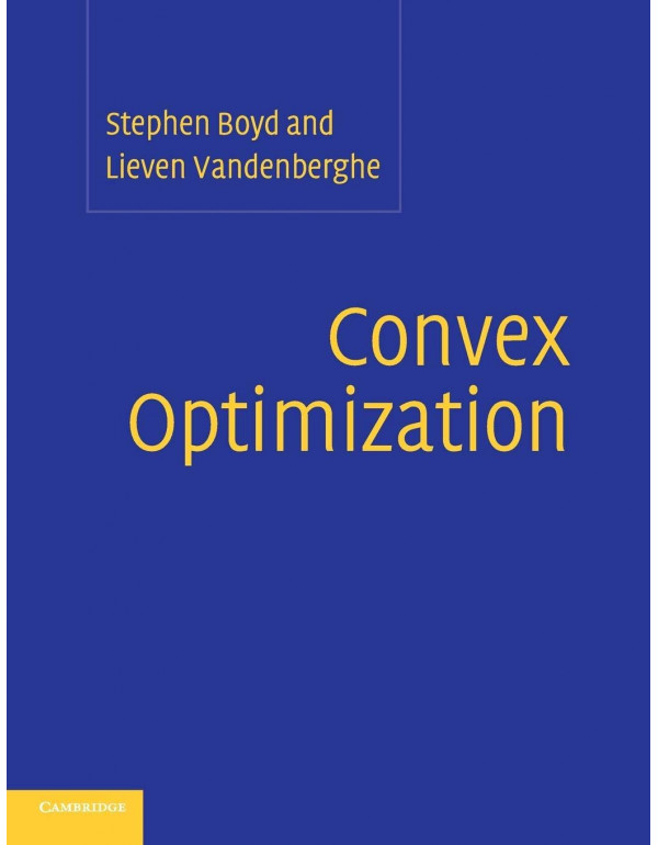 Convex Optimization by Stephen Boyd (ISBN 97805218...