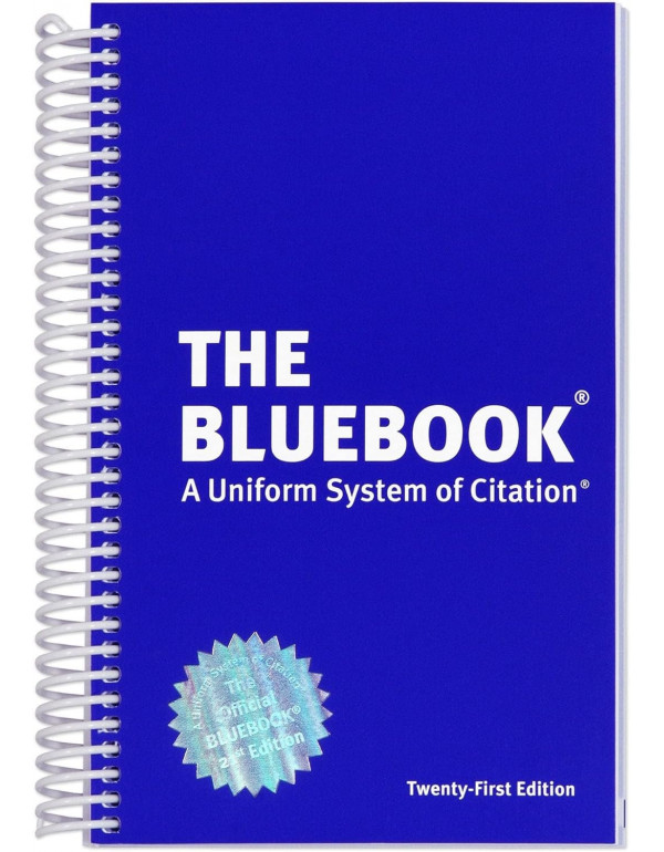 The Bluebook: A Uniform System of Citation, 21st e...