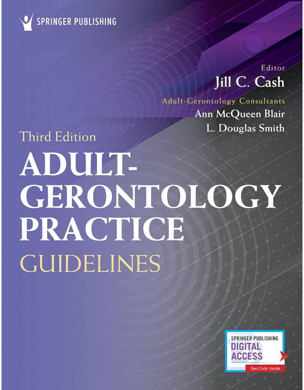Adult-Gerontology Practice Guidelines *US PAPERBAC...