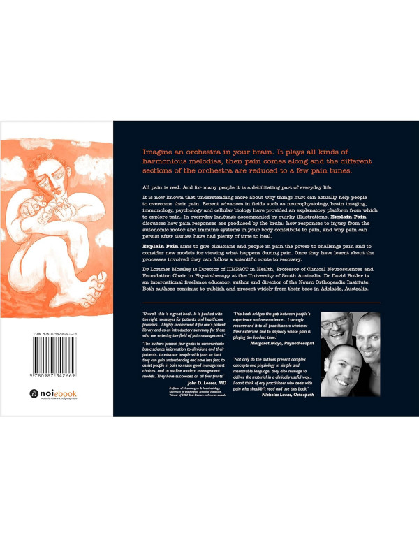 Explain Pain Book 2nd edition by Butler David & G. Lorimer Moseley - Pain Relief *DOWNLOAD VERSION*