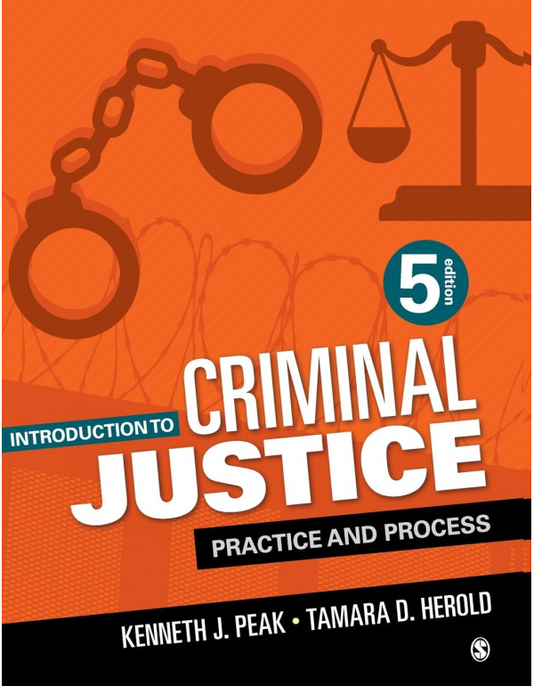 Introduction to Criminal Justice by Kenneth J. Pea...