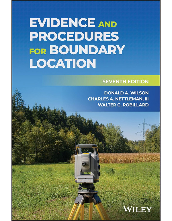 Evidence and Procedure for Boundary Location 7th e...