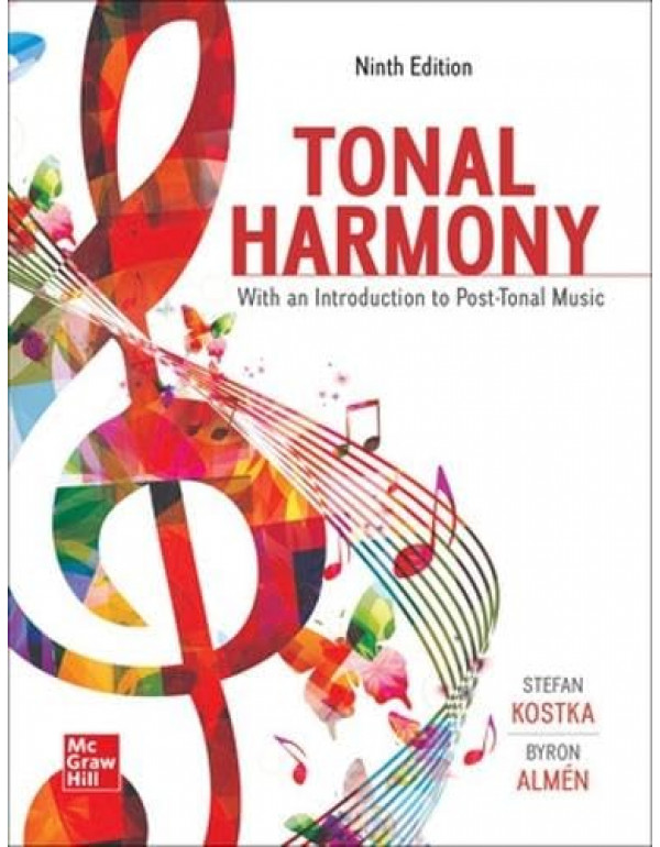 Tonal Harmony, 9th edition : With an introduction ...