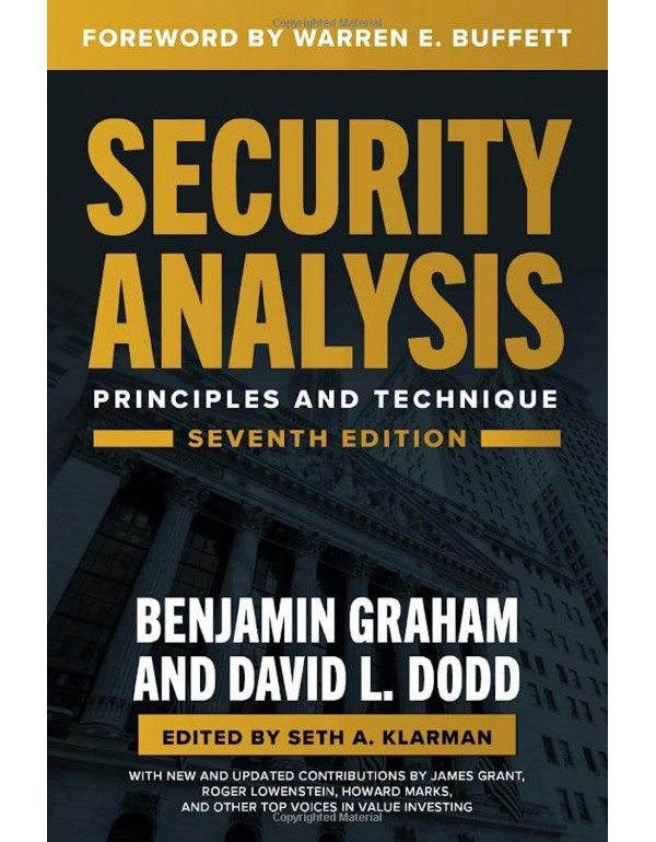 Security Analysis, Seventh Edition: Principles and...