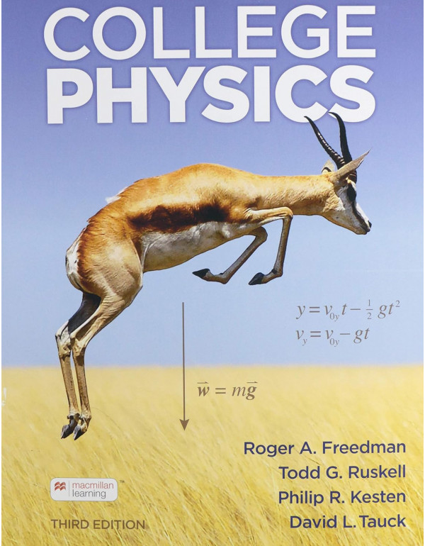 College Physics, 3rd edition by Roger Freedman, To...