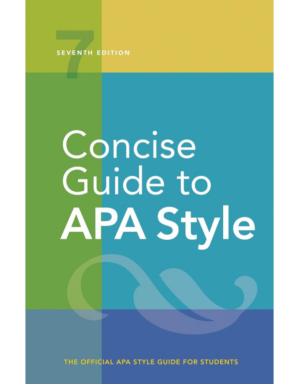 Concise Guide to APA Stylem byAmerican Psychologic...