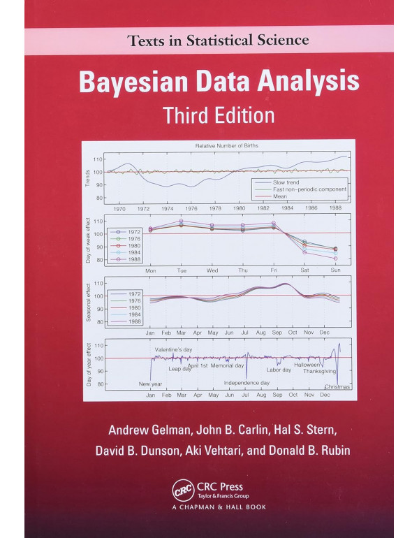 Bayesian Data Analysis (Chapman & Hall/CRC Tex...