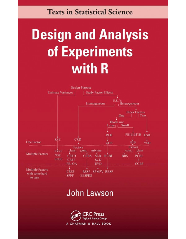 Design and Analysis of Experiments with R (Chapman...