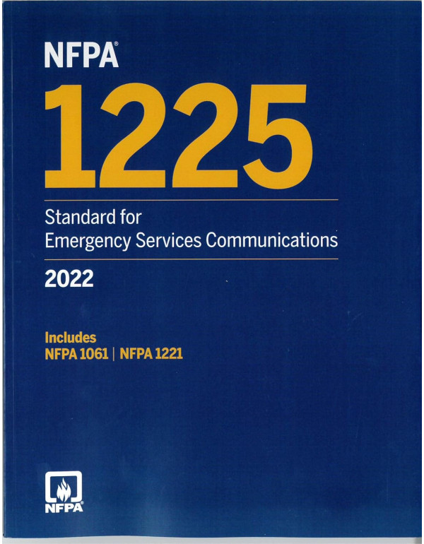 NFPA 1225 book: Standard for Emergency Services Co...