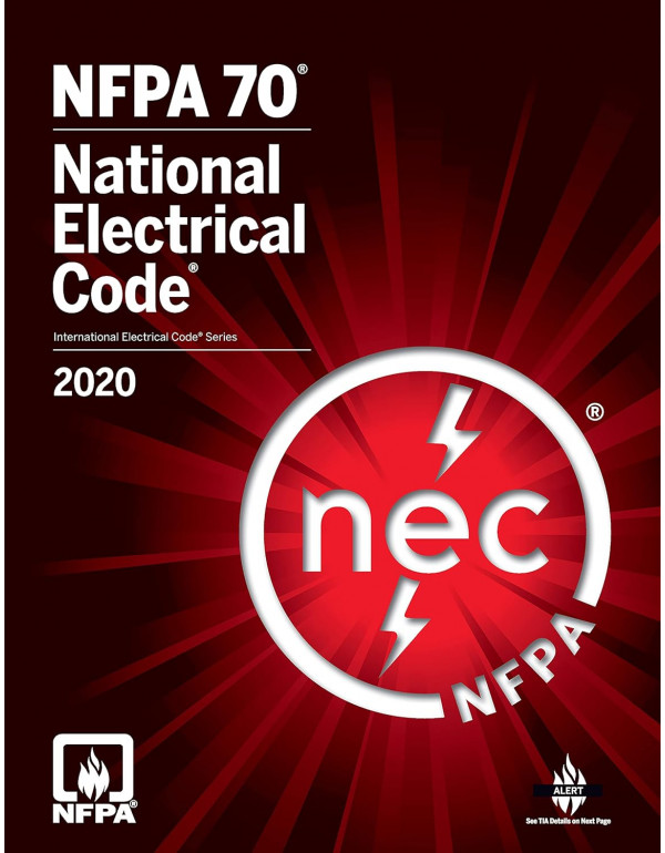 NFPA 70, National Electrical Code, 2020 Edition by...