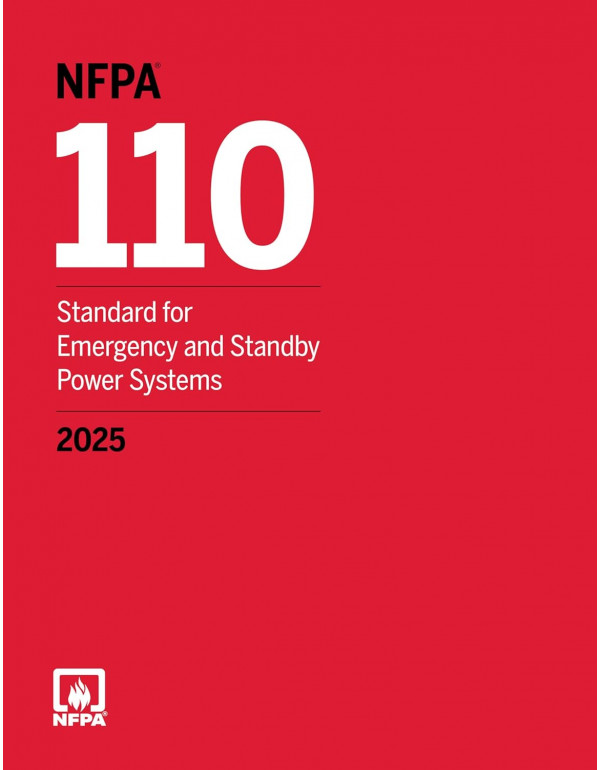 NFPA 110: Standard for Emergency and Standby Power...