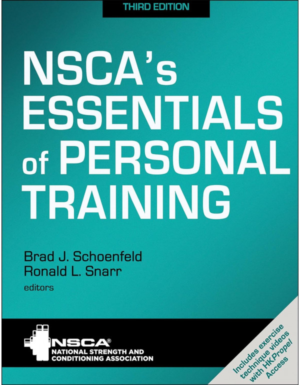 NSCA's Essentials of Personal Training 3rd Ed. *US...