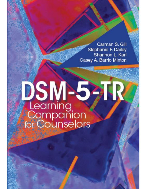 Dsm-5-tr Learning Companion for Counselors by Carm...