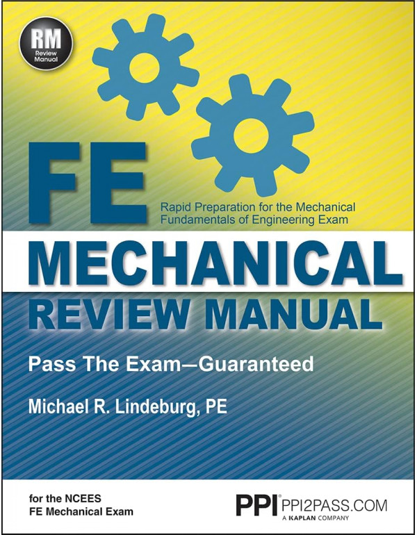 PPI FE Mechanical Review Manual – Comprehensive ...