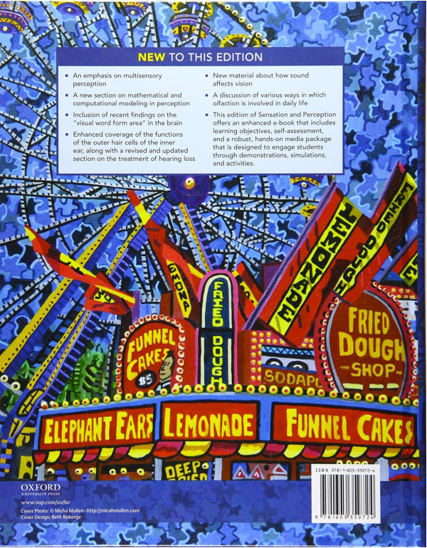 Sensation and Perception, 6th edition by Jeremy Wolfe, Keith Kluender, Dennis Levi, Linda Bartoshuk - Hardcover