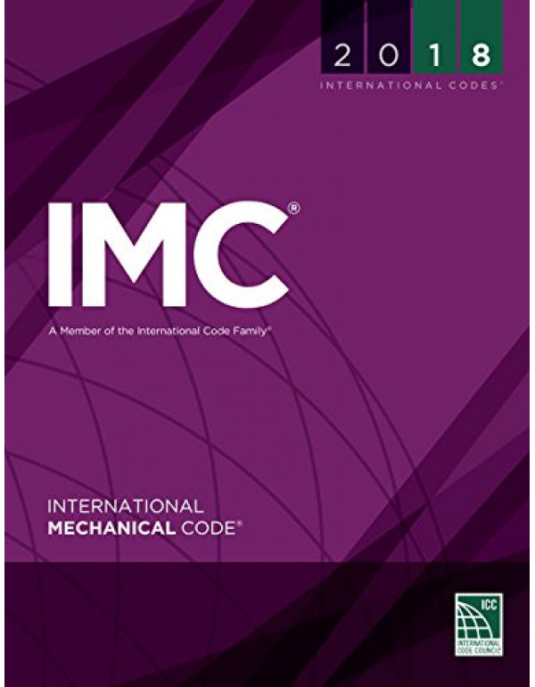 2018 International Mechanical Code (IMC) (Internat...