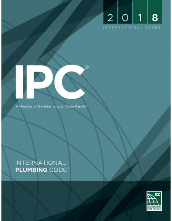 2018 International Plumbing Code Book (Internation...