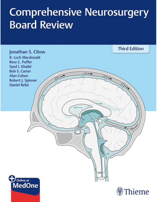 Comprehensive Neurosurgery Board Review 3rd editio...
