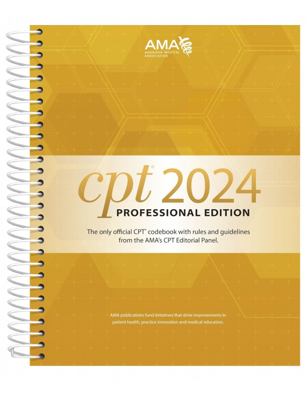 CPT Professional 2024 by American Medical Associat...