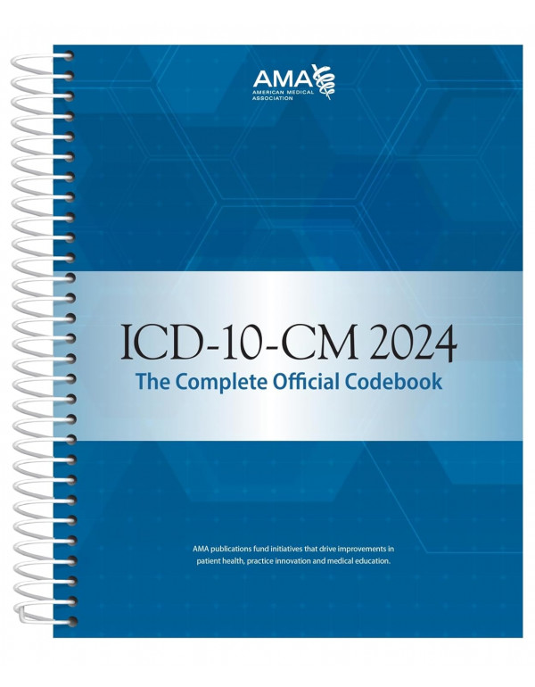 ICD-10-CM 2025 the Complete Official Codebook (ICD...