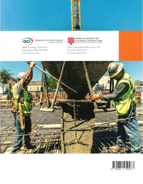 The Contractor's Guide to Quality Concrete Construction, 4th edition by ACI & ASCC 