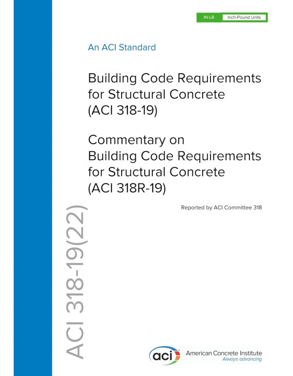 Building Code Requirements for Structural Concrete...