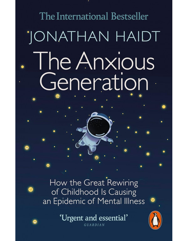 The Anxious Generation by Jonathan Haidt | Bulk Pa...