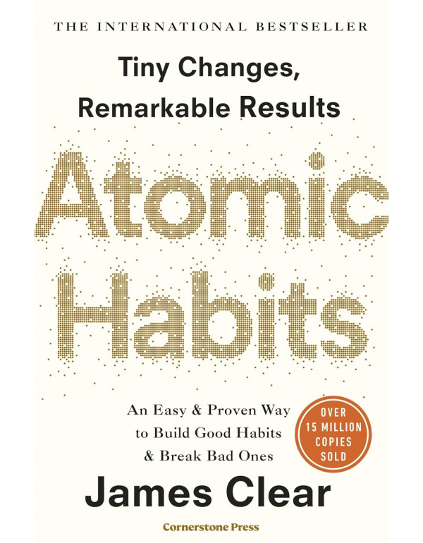 Atomic Habits by James Clear | Bulk Paperback (ISB...