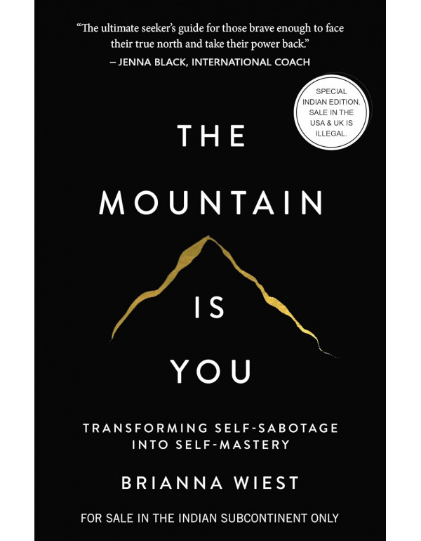The Mountain Is You by Brianna Wiest | Bulk Paperb...