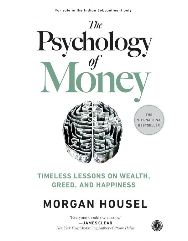 The Psychology of Money by Morgan Housel | Bulk Pa...