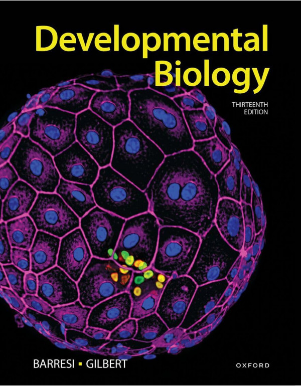 Developmental Biology, 13th Edition by Michael J.F...