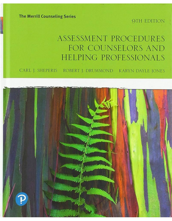Assessment Procedures for Counselors and Helping P...