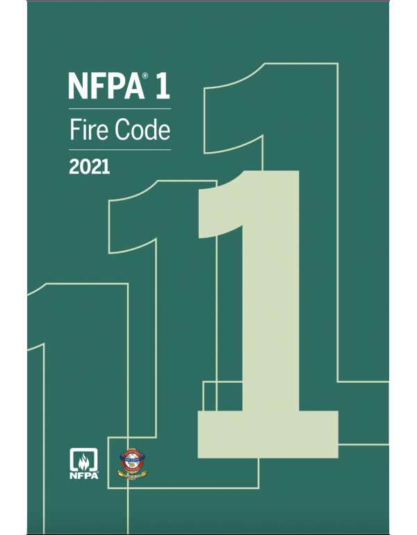NFPA 1, Fire Code 2021 Edition (ISBN 9781455926145...